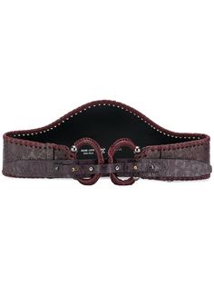 Gianfranco Ferré Pre-Owned ремень 1990-х годов в стиле вестерн