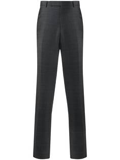 Ermenegildo Zegna строгие брюки прямого кроя