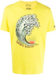 Mc2 Saint Barth футболка с принтом