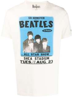Mc2 Saint Barth футболка с принтом The Beatles