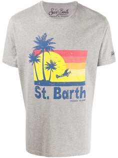 Mc2 Saint Barth футболка Rainbow Palm