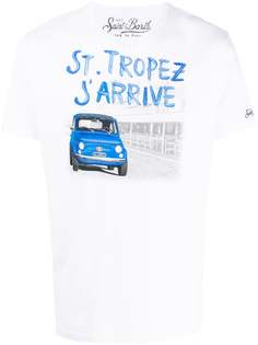 Mc2 Saint Barth футболка с принтом St Tropez