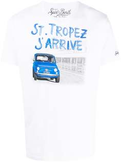 Mc2 Saint Barth футболка с принтом St Tropez