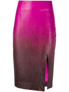 Dorothee Schumacher юбка-карандаш с эффектом градиента