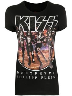 Philipp Plein футболка с принтом