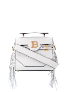 Balmain сумка-тоут B-Buzz 23 с бахромой