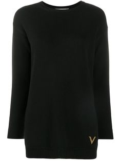 Valentino трикотажный свитер