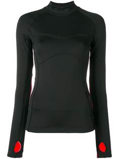 adidas by Stella McCartney толстовка Run с контрастными вставками