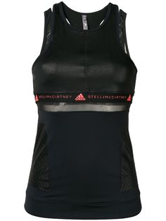 adidas by Stella McCartney топ без рукавов Esqueleto Run