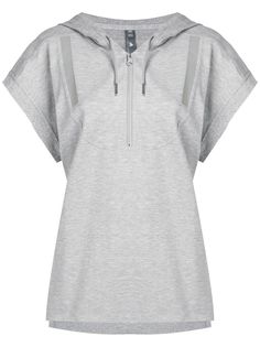 adidas by Stella McCartney топ с капюшоном