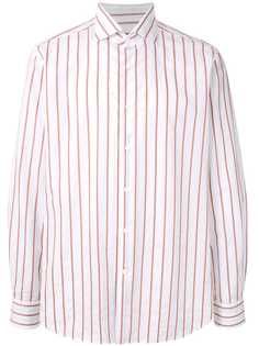 Corneliani Double-Sided Striped shirt