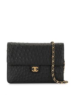 Chanel Pre-Owned сумка на плечо 1993-го года с логотипом CC