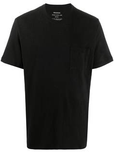 Maharishi футболка с карманом