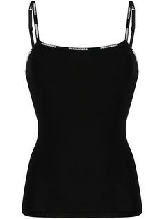 Dsquared2 топ на бретелях с логотипом