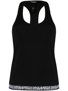 Dsquared2 топ с логотипом