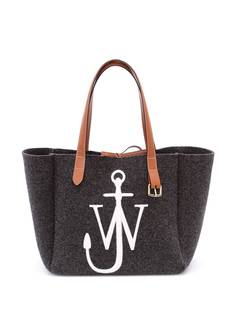 JW Anderson сумка-тоут с логотипом