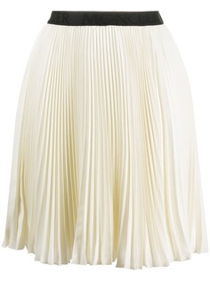 Moncler плиссированная юбка мини