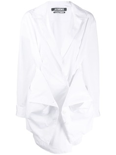 Jacquemus короткое платье La Robe Murano