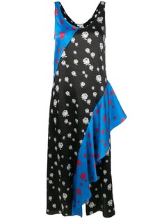 Kenzo платье Roses с оборками