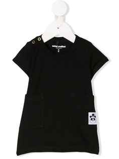 Mini Rodini two-pocket T-shirt dress