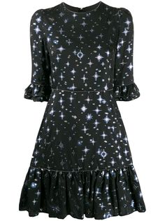 Mary Katrantzou платье с принтом