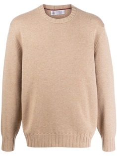 Brunello Cucinelli джемпер с круглым вырезом
