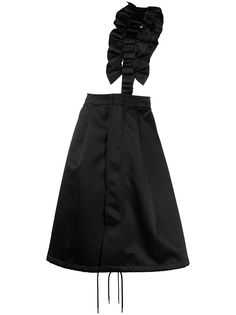 Comme Des Garçons Noir Kei Ninomiya расклешенное платье с бантами