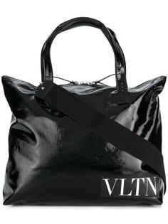 Valentino сумка-тоут Valentino Garavani с логотипом