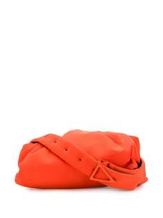 Bottega Veneta сумка на плечо со сборками и регулируемым ремнем