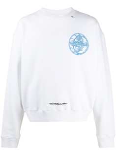Off-White толстовка с логотипом