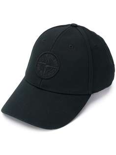 Stone Island кепка с вышитым логотипом