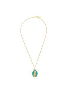 Nialaya Jewelry колье Lady of Guadalupe с подвеской