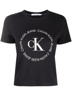 Calvin Klein Jeans футболка с логотипом