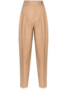 Burberry брюки Marleigh прямого кроя