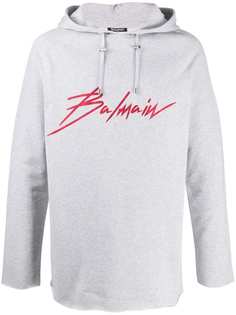 Balmain худи с логотипом