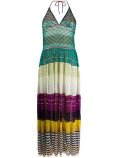 Missoni платье в технике кроше
