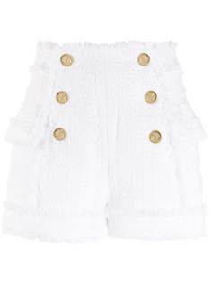 Balmain шорты с завышенной талией