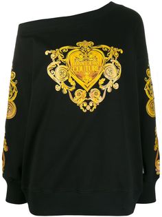 Versace Jeans Couture толстовка на одно плечо