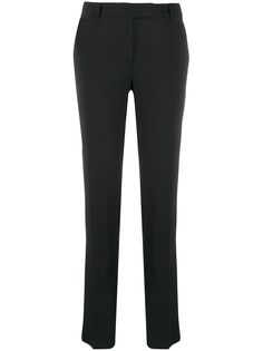 Max Mara строгие брюки кроя слим