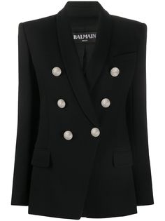 Balmain блейзер на пуговицах