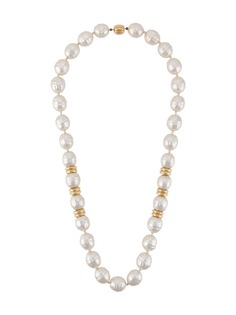 A.N.G.E.L.O. Vintage Cult колье 1980-х годов с жемчугом