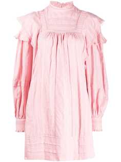 Isabel Marant Étoile короткое платье со сборками