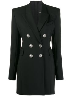 Balmain короткое платье-блейзер