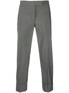 Thom Browne укороченные брюки строгого кроя