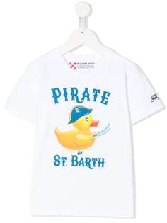 Mc2 Saint Barth Kids футболка Ducky Pirate