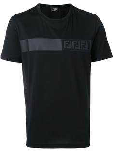 Fendi logo strip T-shirt