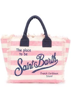 Mc2 Saint Barth сумка-тоут Vanity в полоску