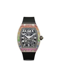 MAD Paris наручные часы RM67-01 с сапфирами из коллаборации с Richard Mille