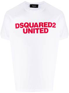 Dsquared2 футболка United с логотипом