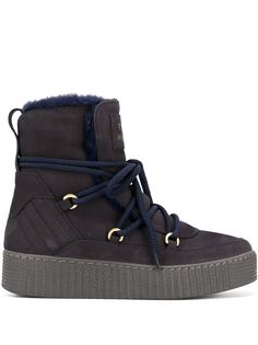 Tommy Hilfiger ботинки с подкладкой из овчины